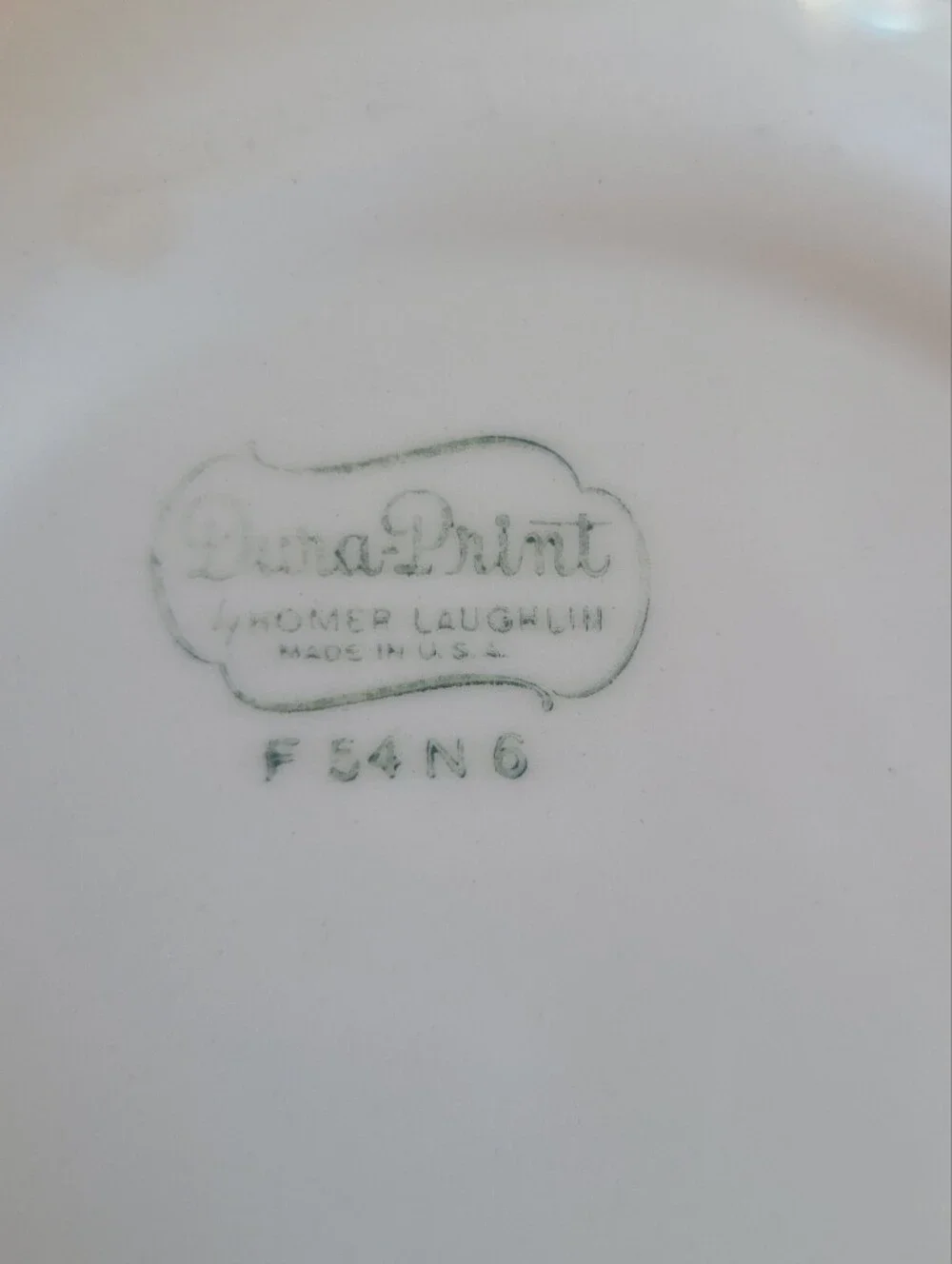 Vintage 1950s Large Bowl